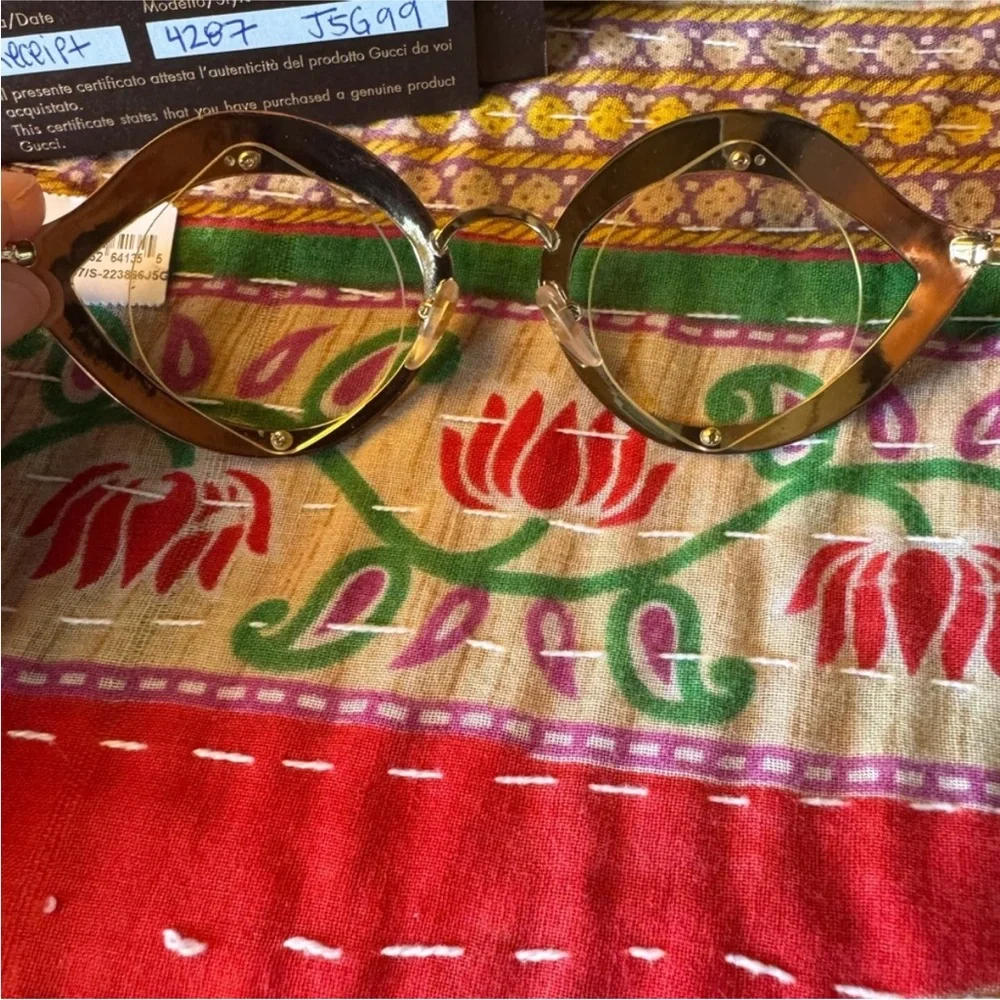 Gucci Lips Crystal Glasses NWT - Picture 9 of 12